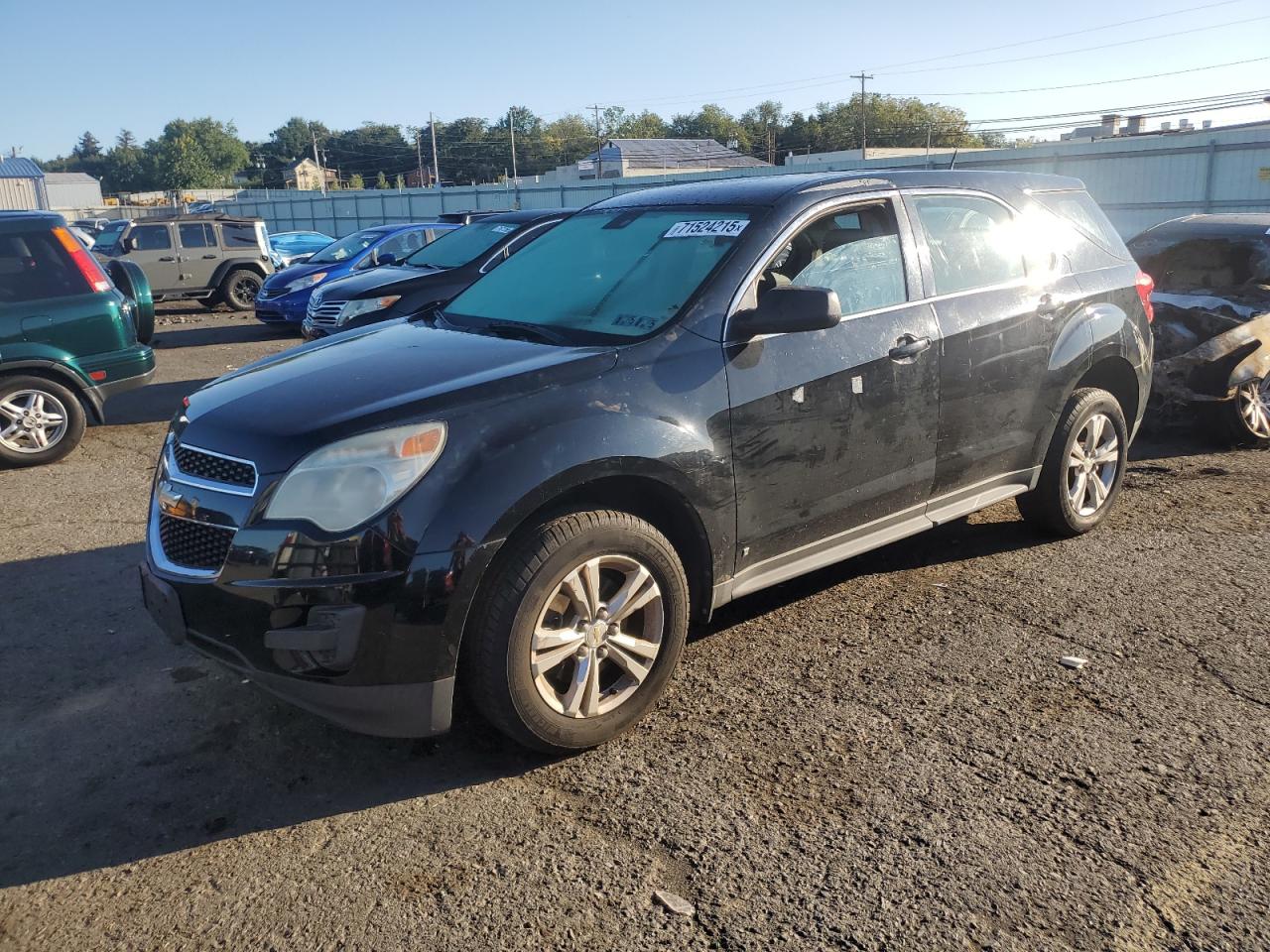 CHEVROLET EQUINOX LS 2010