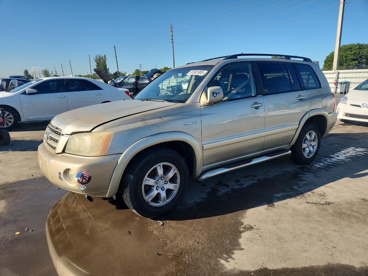 TOYOTA HIGHLANDER 2002