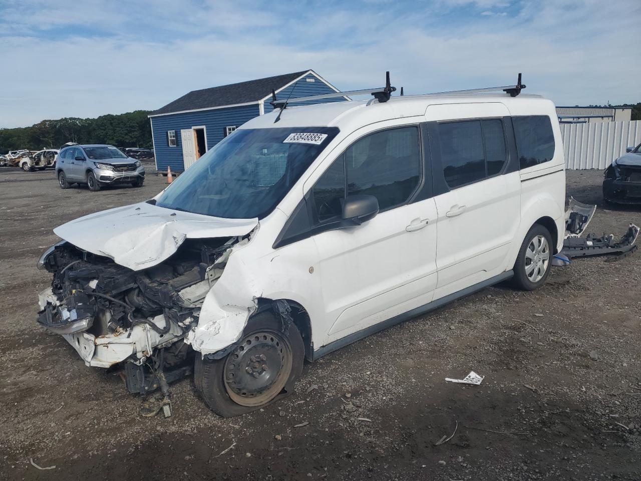 FORD TRANSIT CONNECT 2016