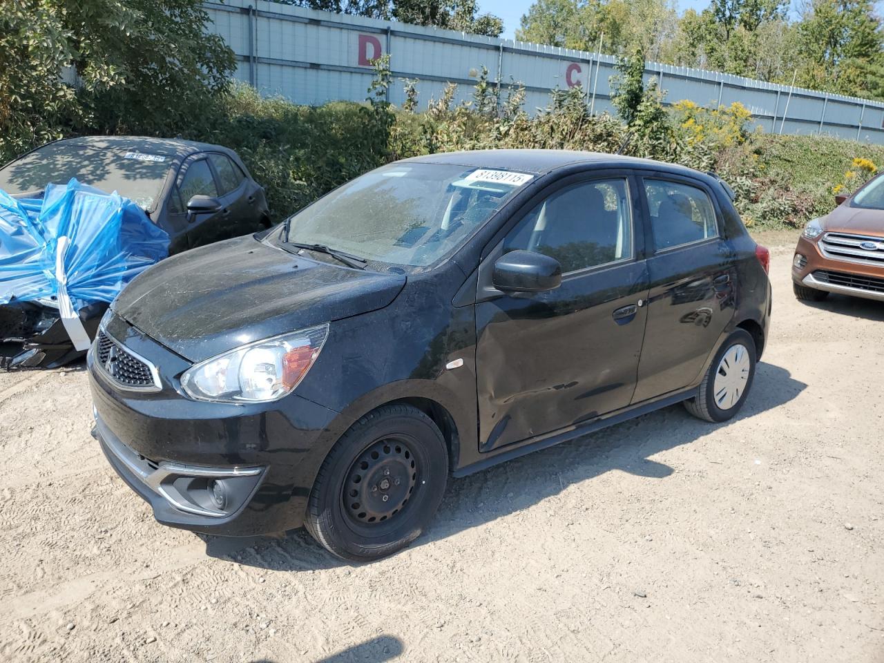 MITSUBISHI MIRAGE ES 2018