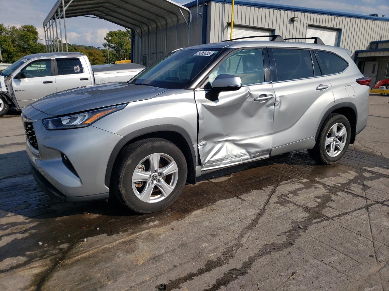 TOYOTA HIGHLANDER 2020
