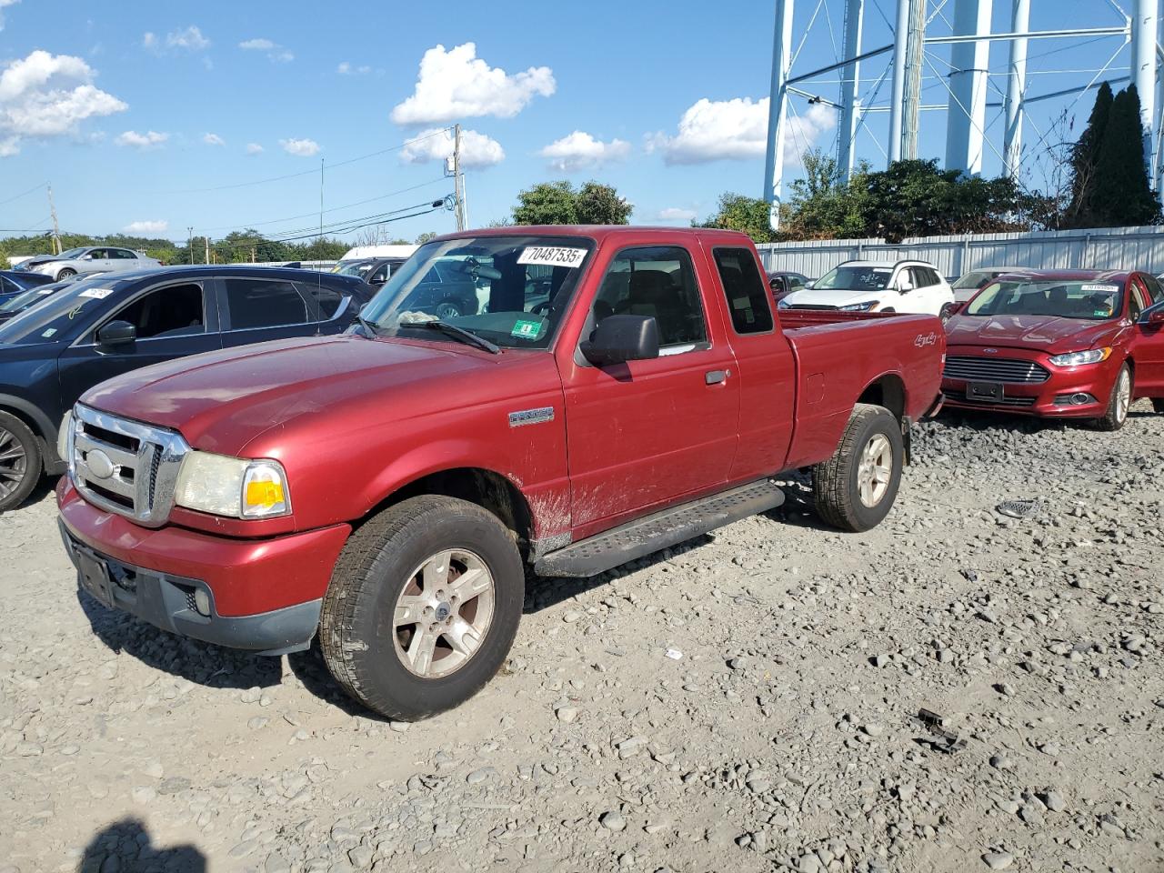 FORD RANGER SUPER CAB 2006