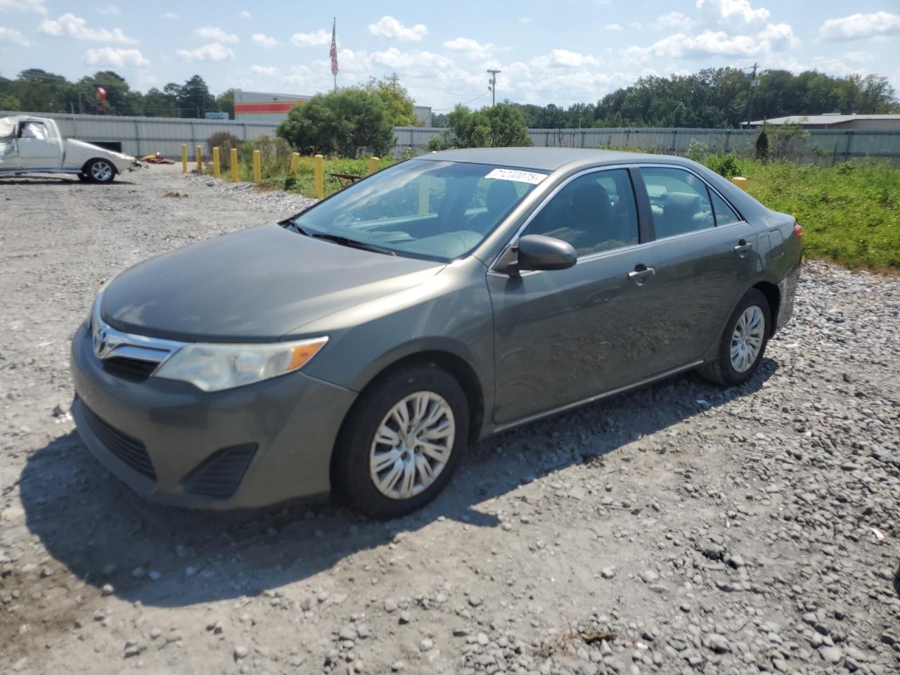 TOYOTA CAMRY BASE 2012