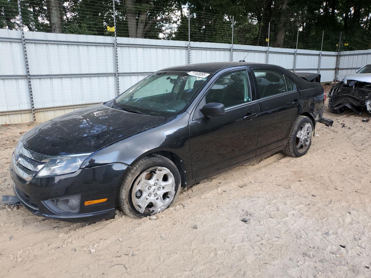 FORD FUSION SE 2011