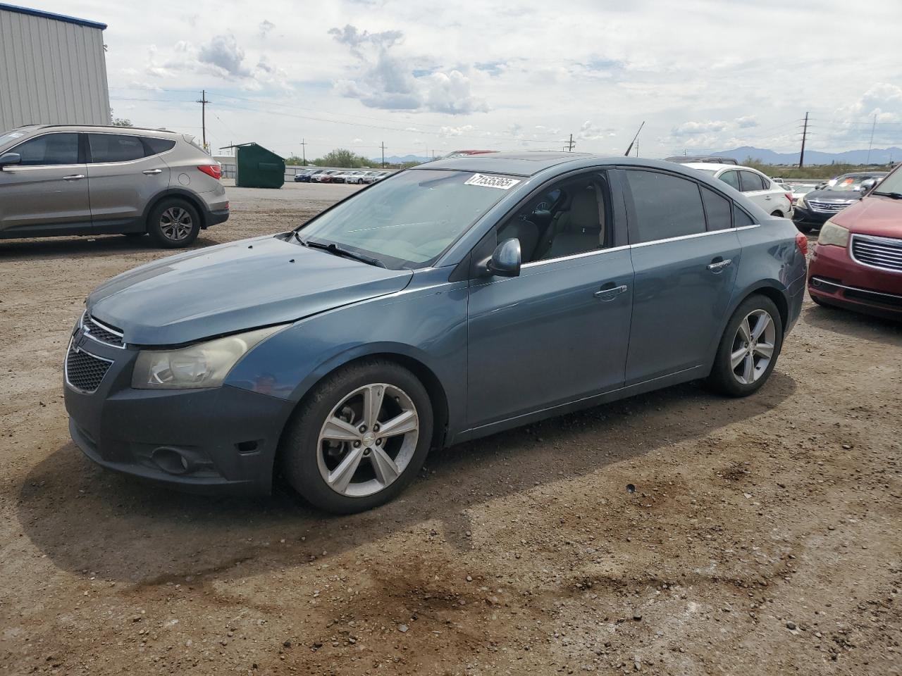 CHEVROLET CRUZE LT 2012