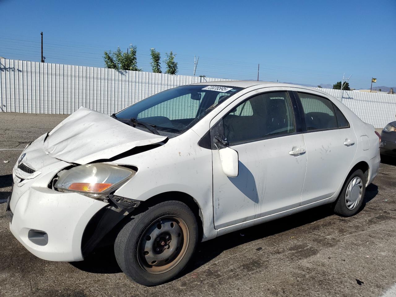 TOYOTA YARIS 2008