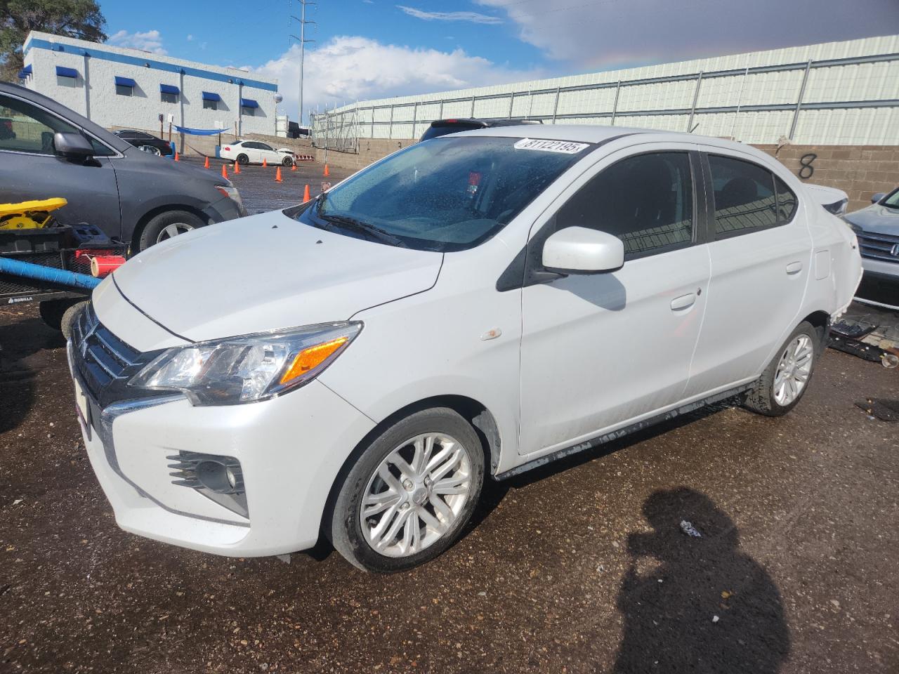 MITSUBISHI MIRAGE G4 2023