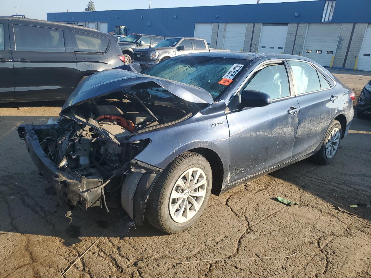TOYOTA CAMRY HYBRID 2015