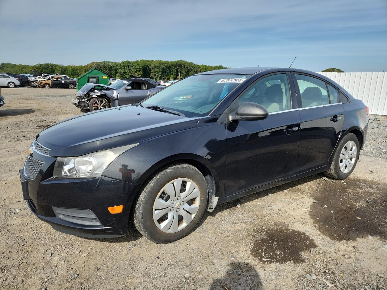 CHEVROLET CRUZE LS 2012