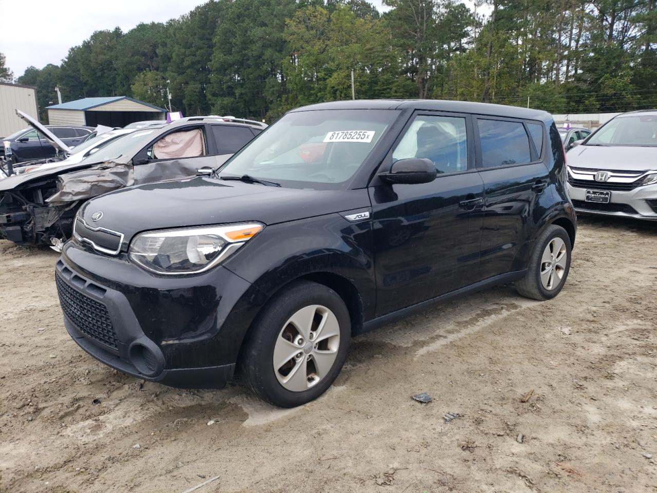 KIA SOUL 2015