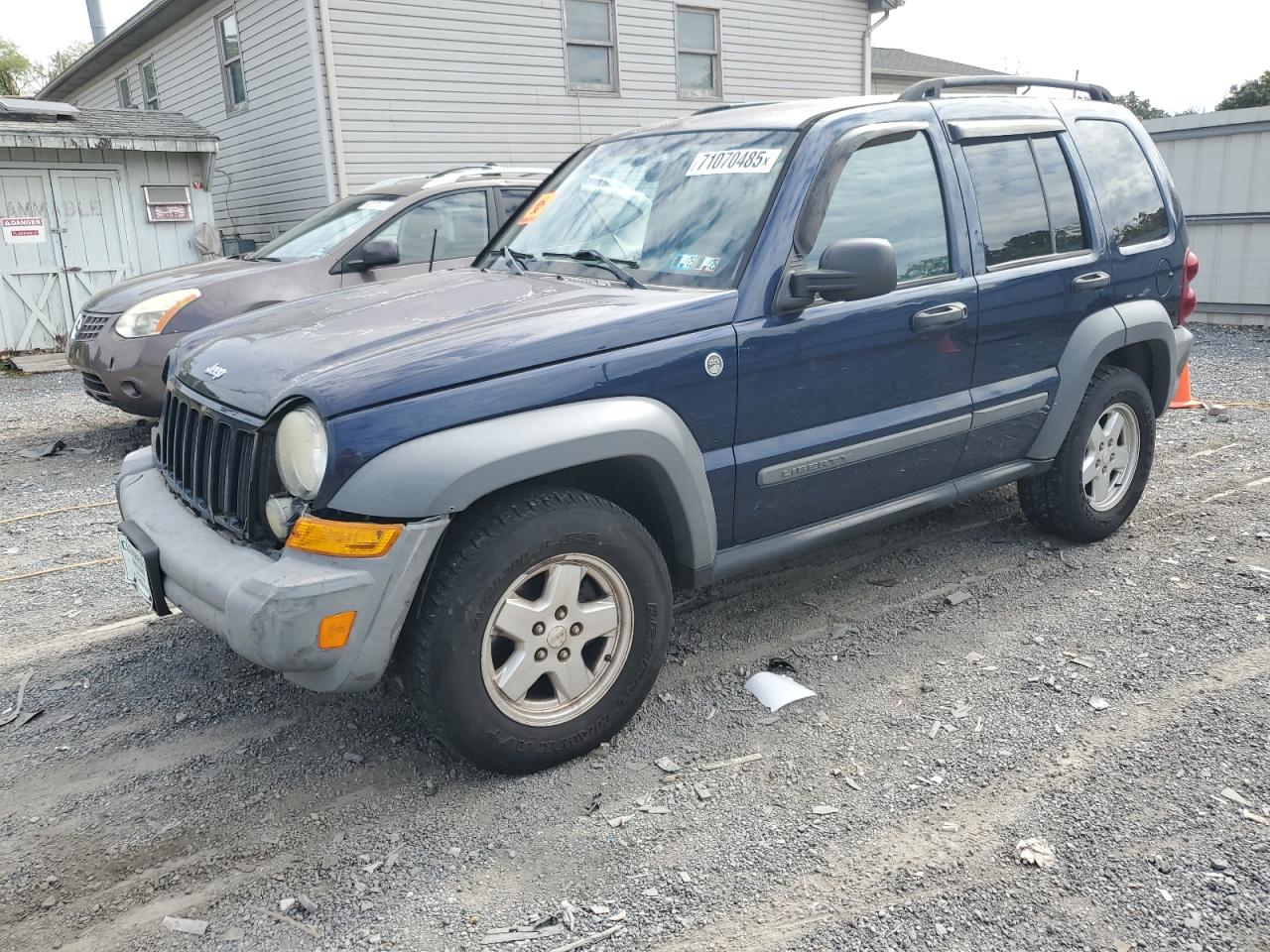 JEEP LIBERTY SPORT 2006