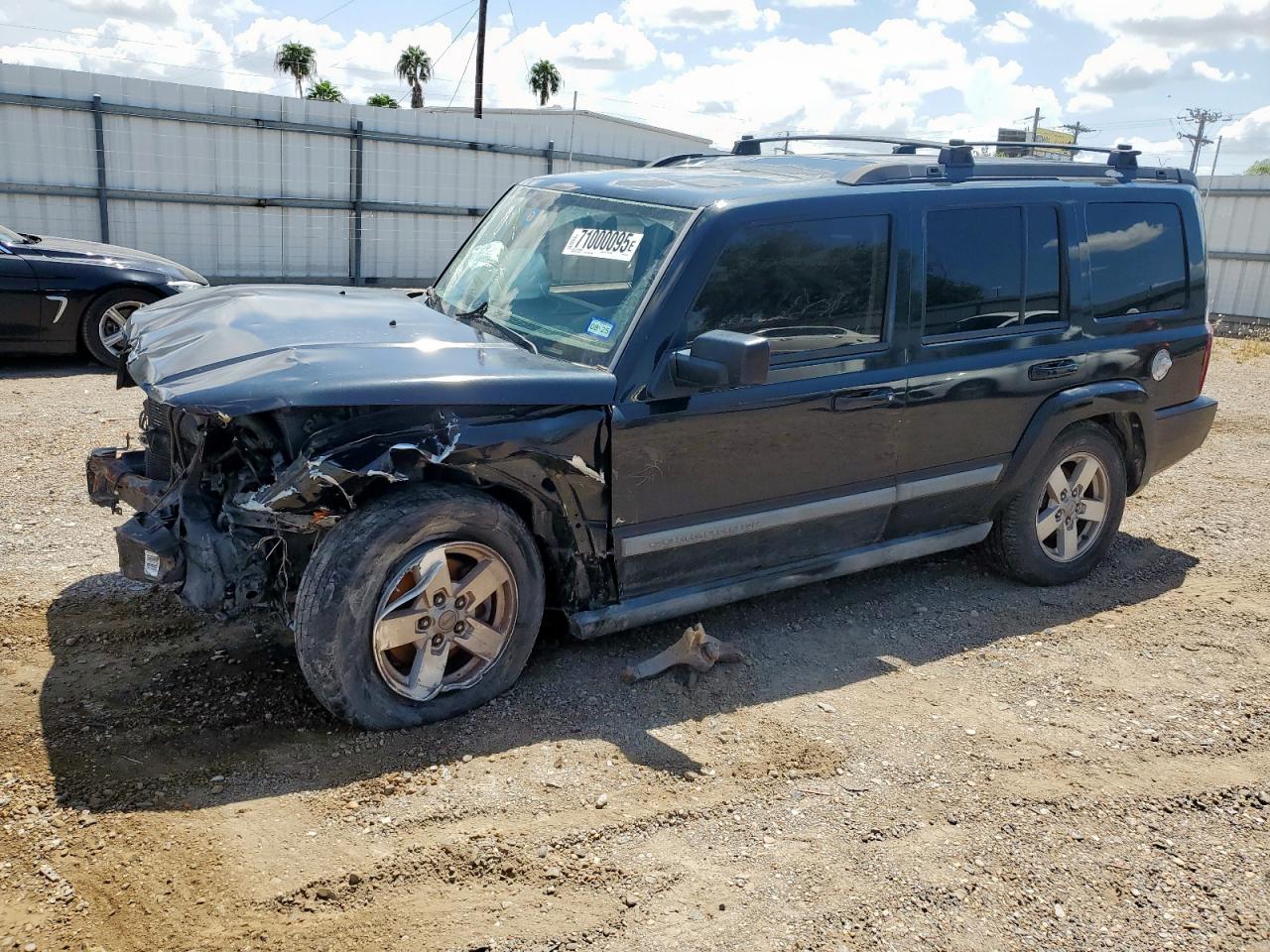JEEP COMMANDER 2008