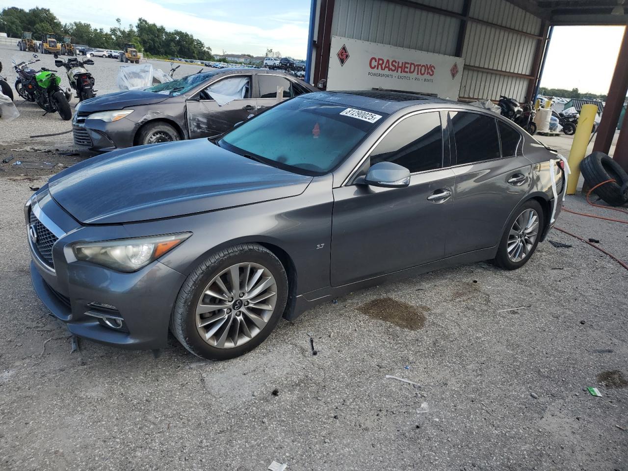 INFINITI Q50 BASE 2015