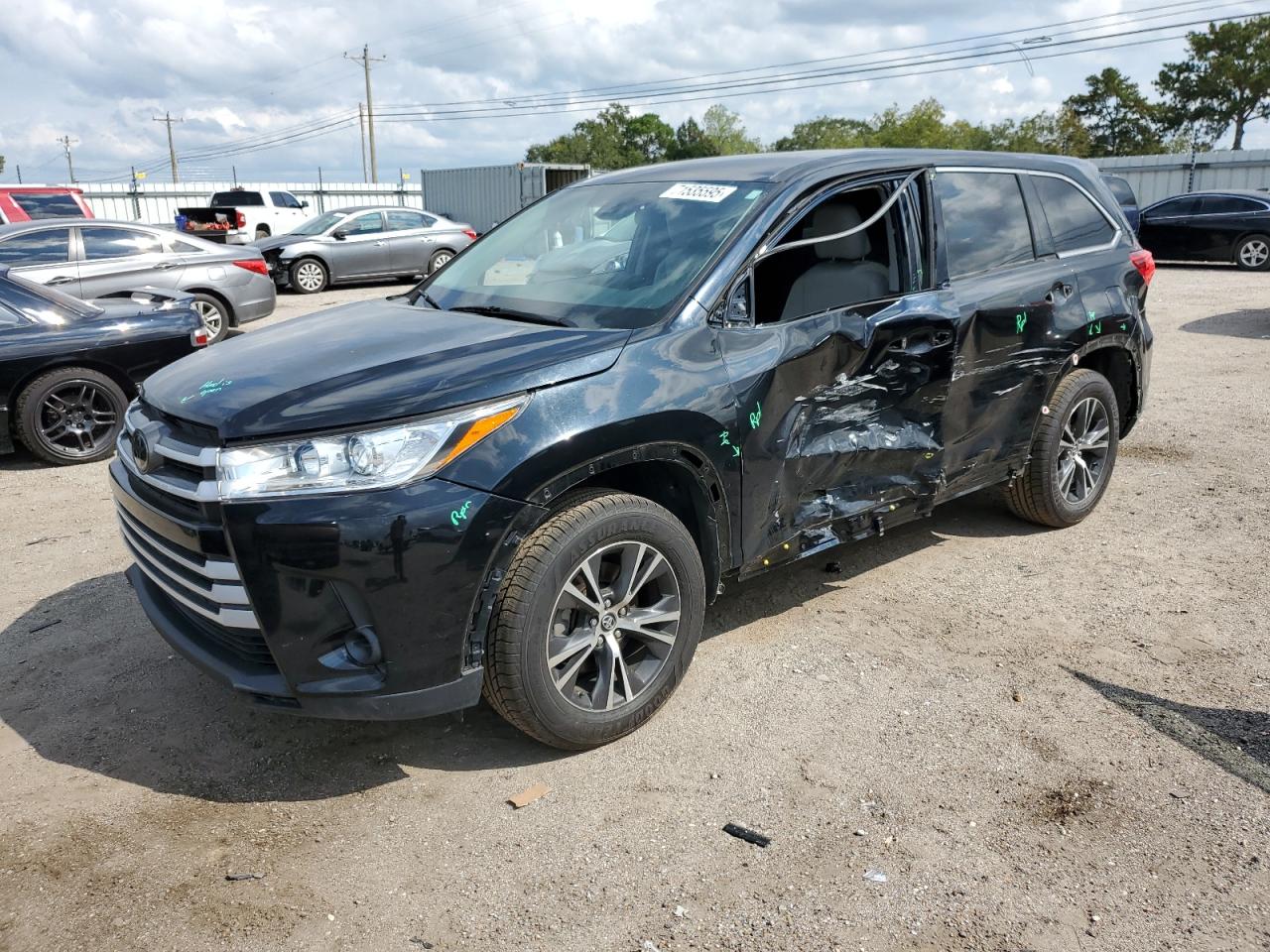 TOYOTA HIGHLANDER 2019