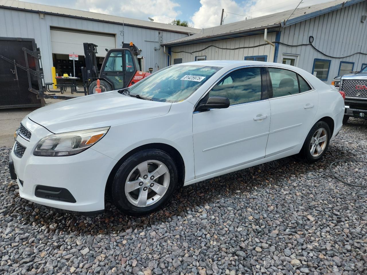 CHEVROLET MALIBU LS 2013