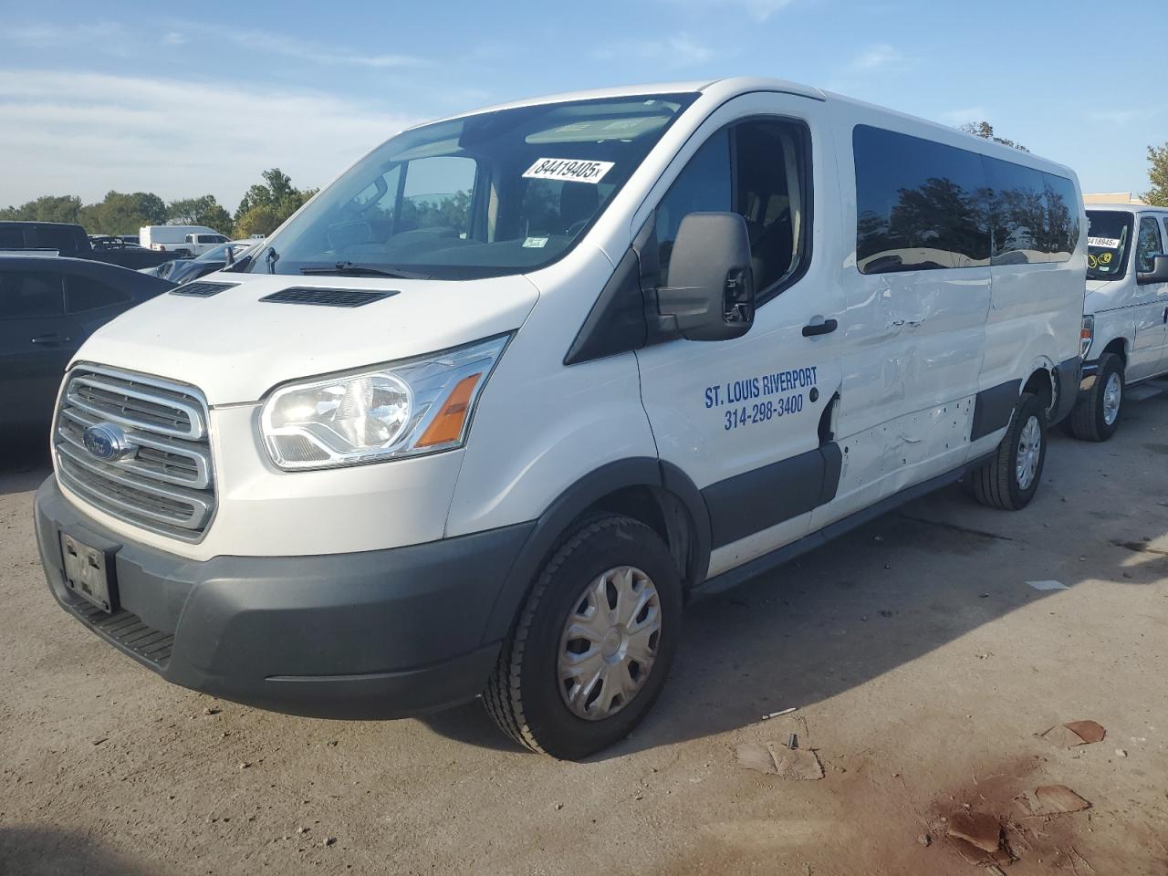 FORD TRANSIT T- 2017