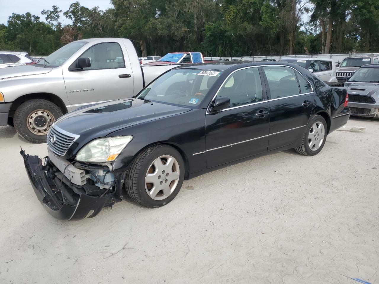 LEXUS LS 430 2004