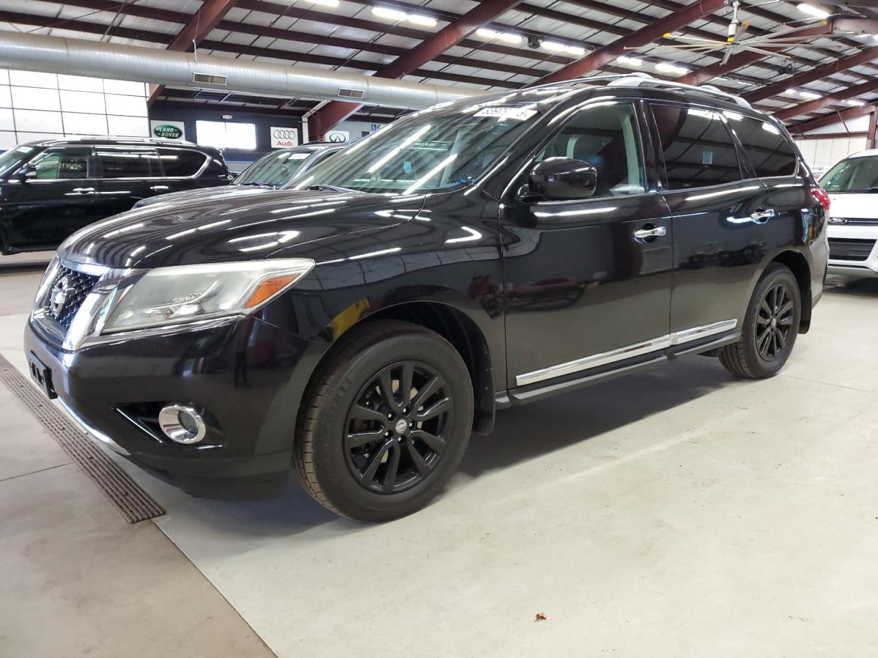 NISSAN PATHFINDER 2013