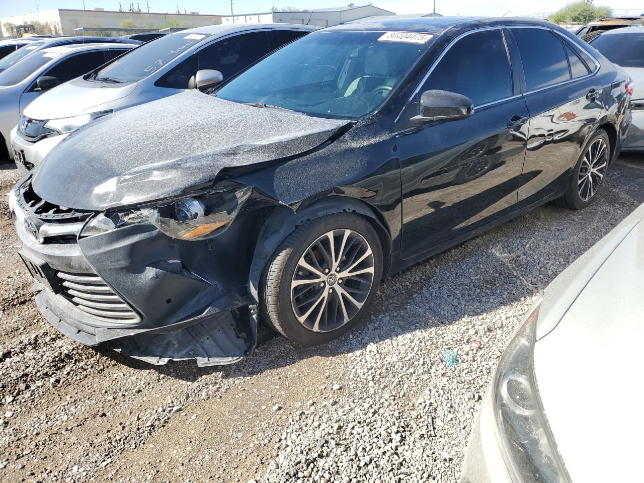 TOYOTA CAMRY LE 2015