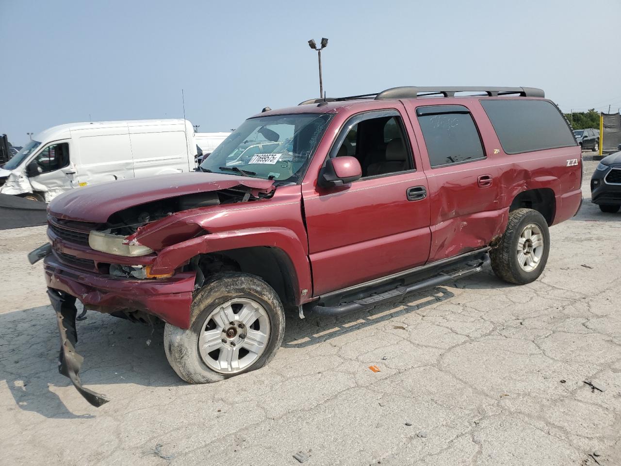 CHEVROLET SUBURBAN K 2004