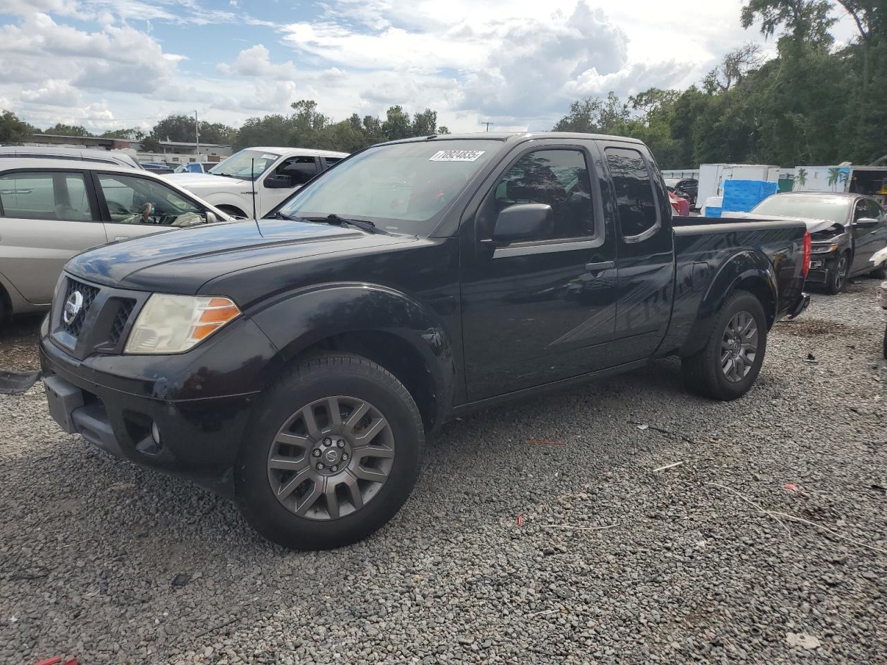 NISSAN FRONTIER SV 2012