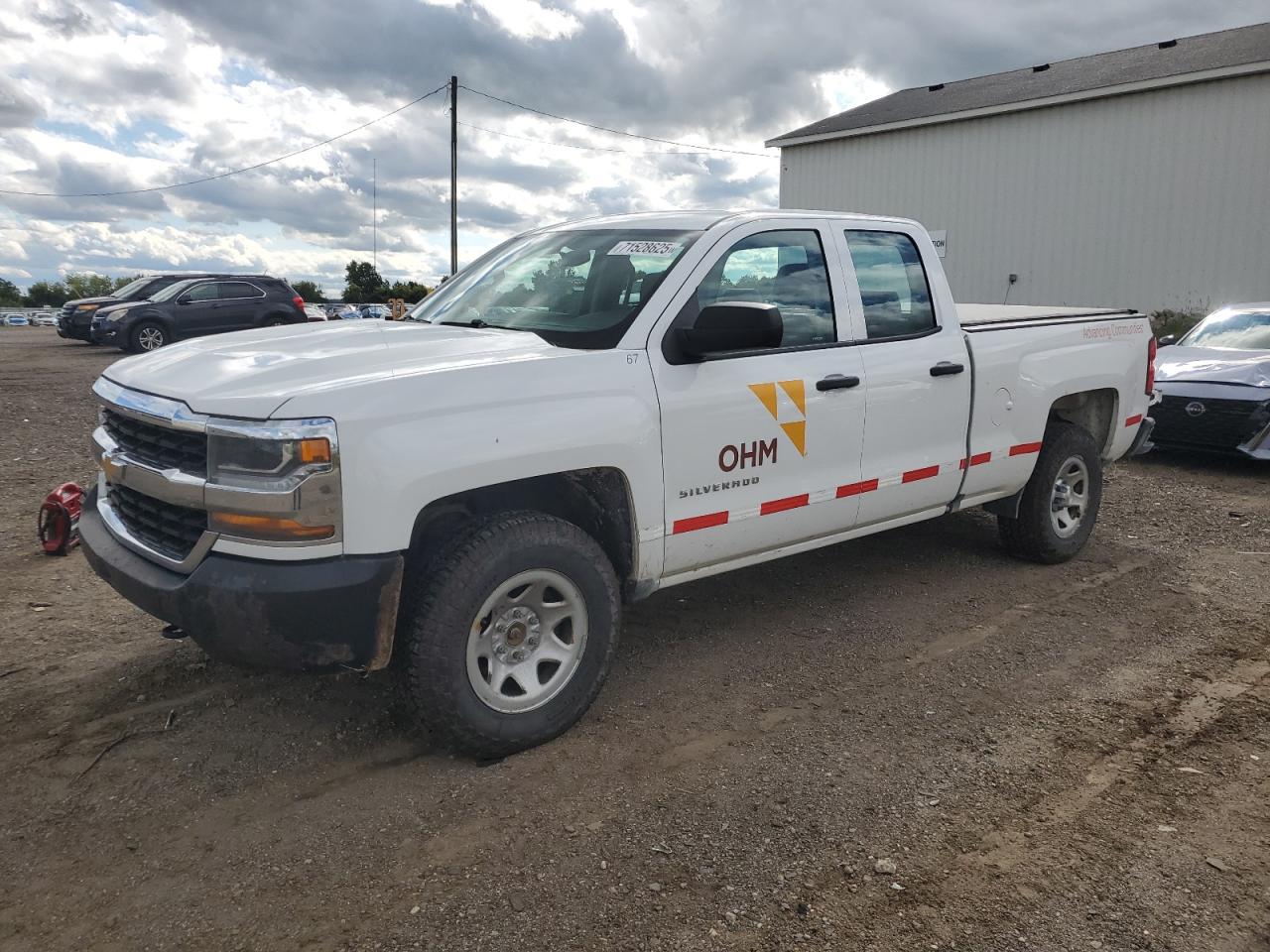 CHEVROLET SILVERADO 2018