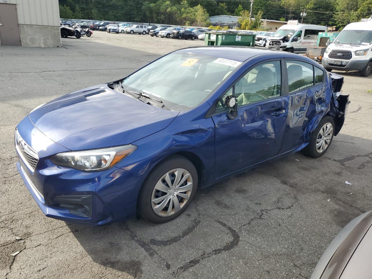 SUBARU IMPREZA 2018
