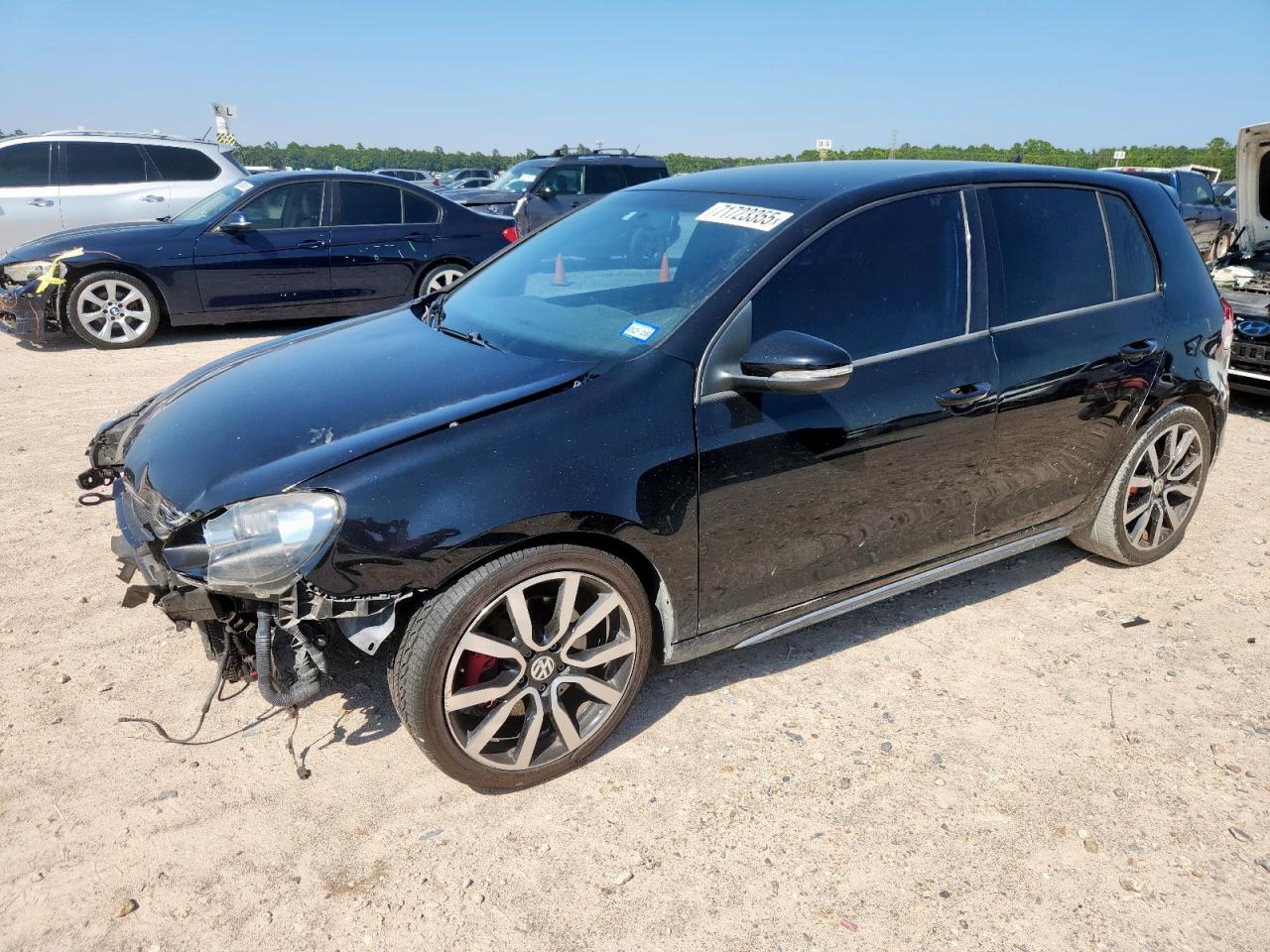VOLKSWAGEN GTI 2014