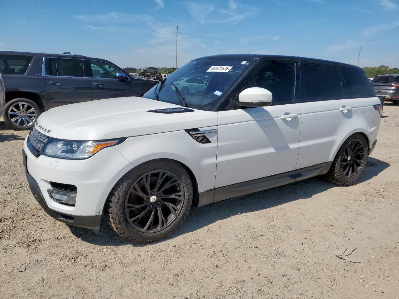 LAND ROVER RANGE ROVE 2016