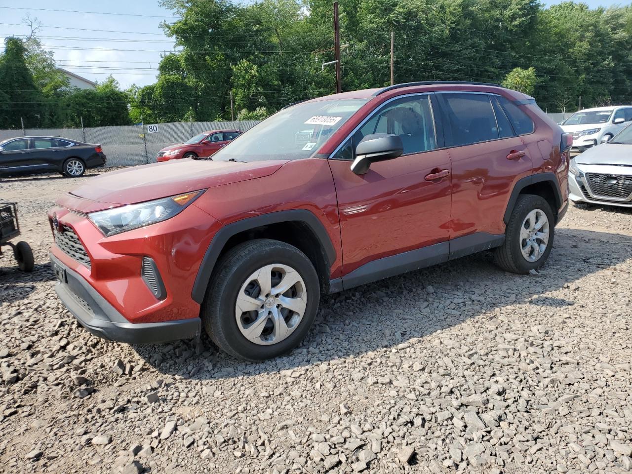 TOYOTA RAV4 LE 2021