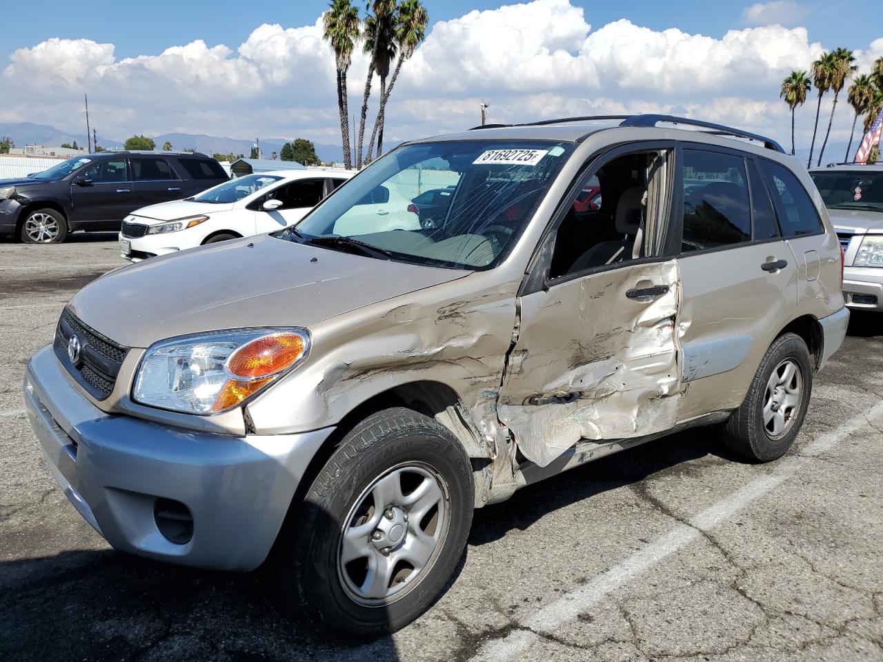 TOYOTA RAV4 2005