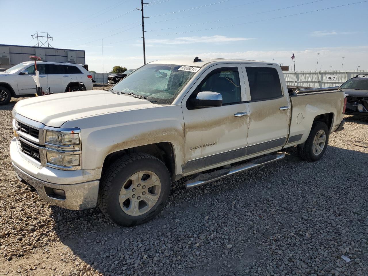 CHEVROLET SILVERADO 2014