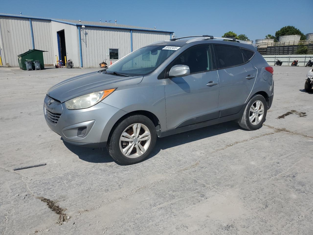 HYUNDAI TUCSON GLS 2012