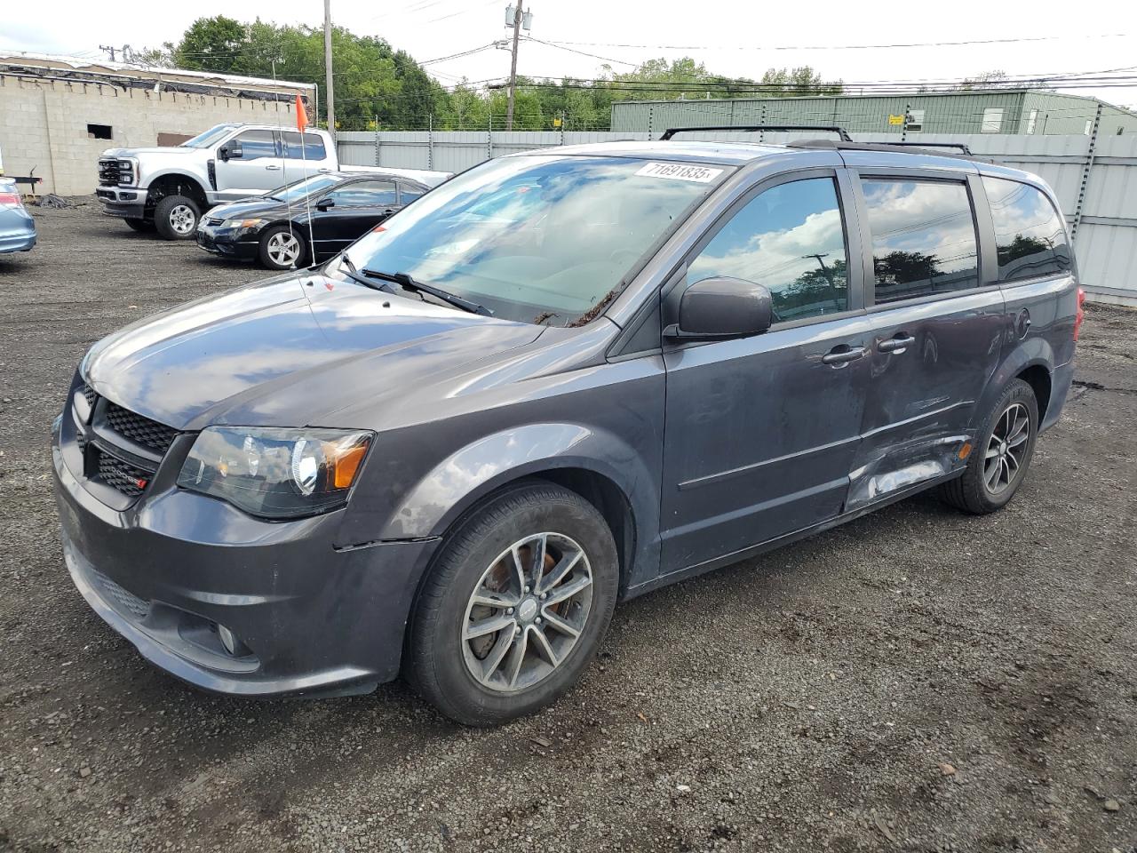DODGE GRAND CARAVAN GT 2017