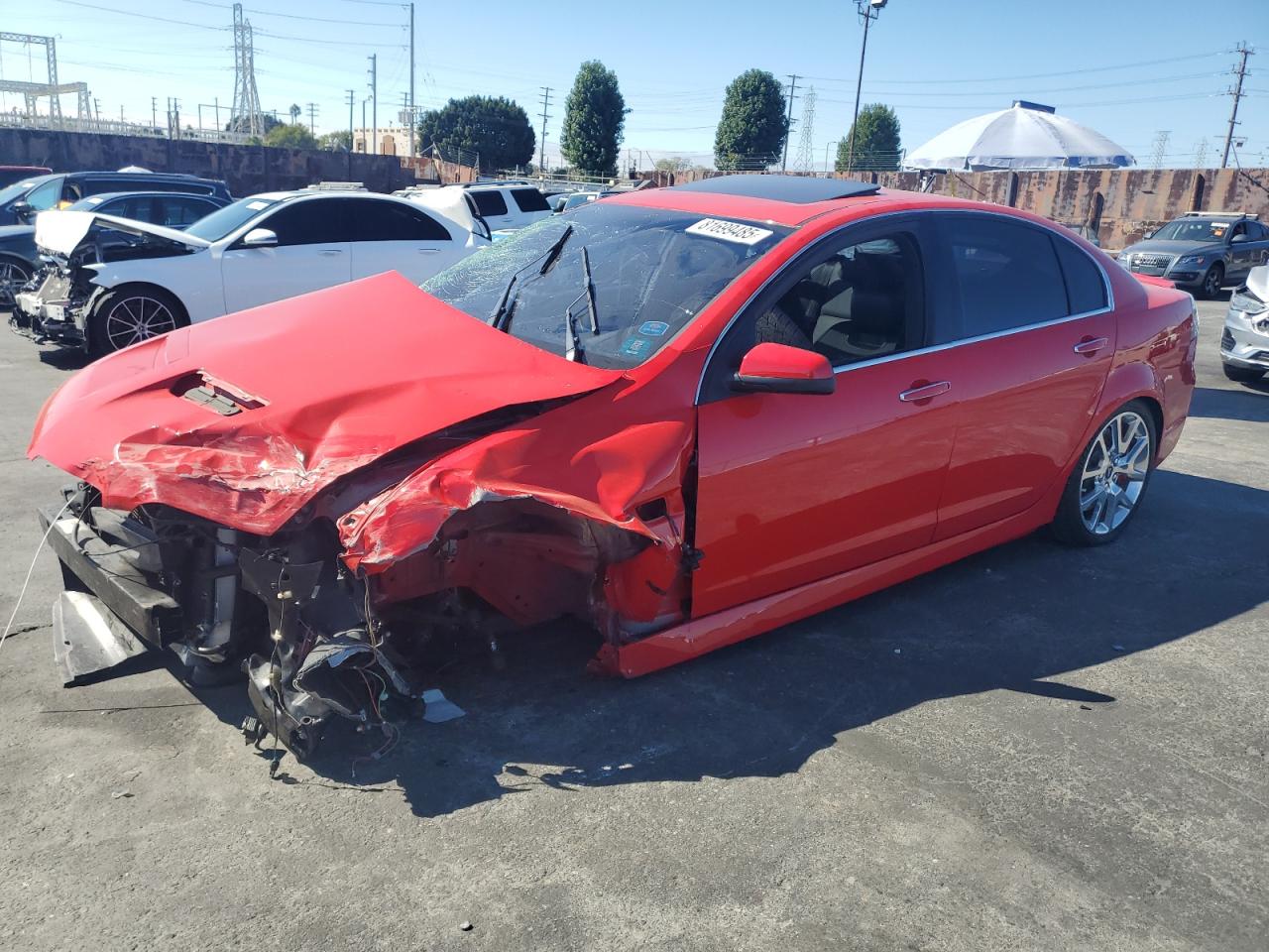 PONTIAC G8 GXP 2009