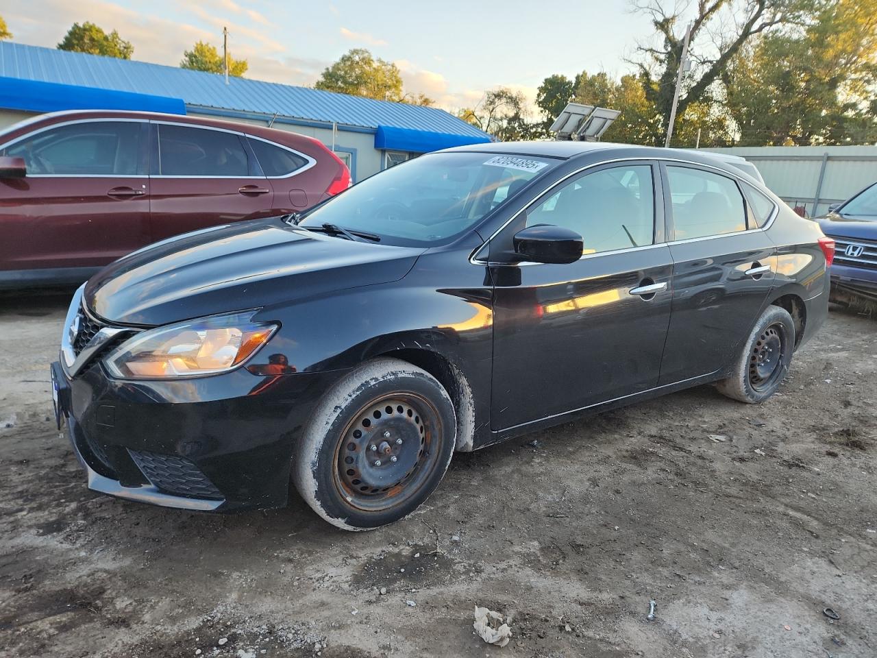 NISSAN SENTRA S 2017