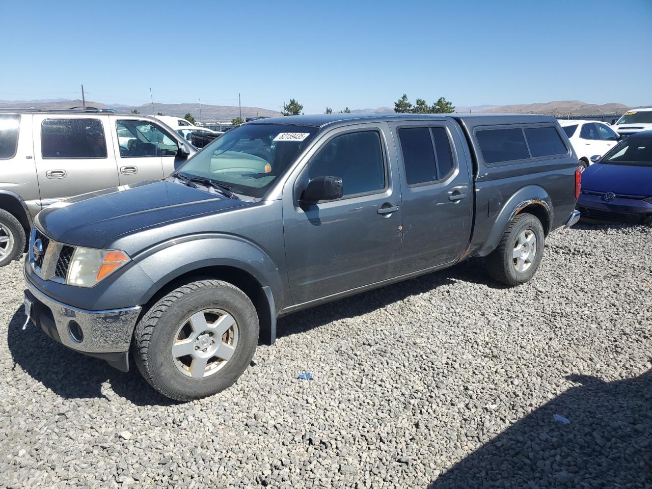 NISSAN FRONTIER C 2007