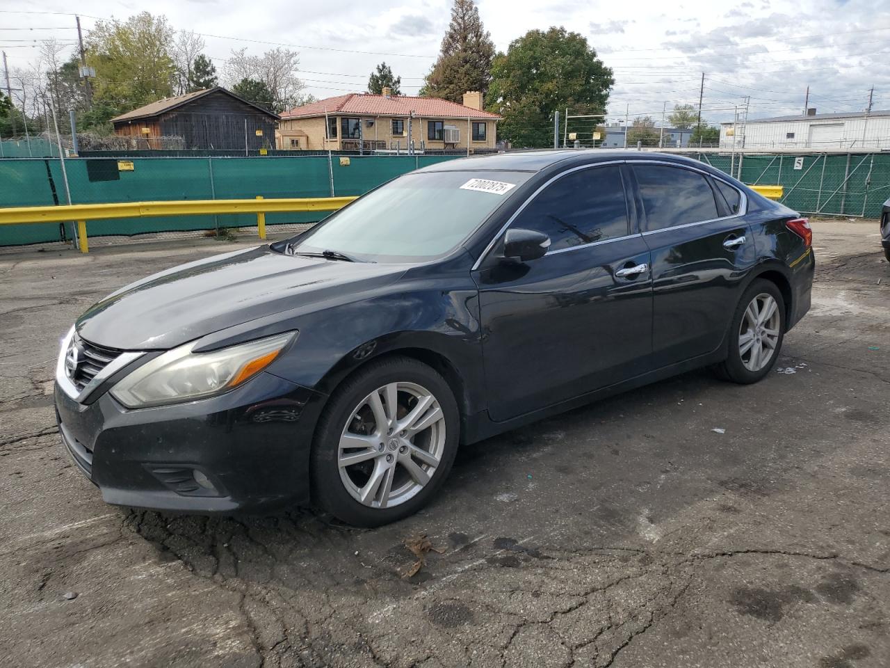 NISSAN ALTIMA 3.5 2016
