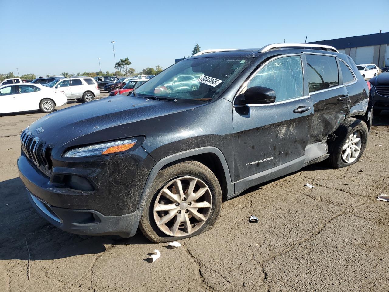 JEEP CHEROKEE L 2016