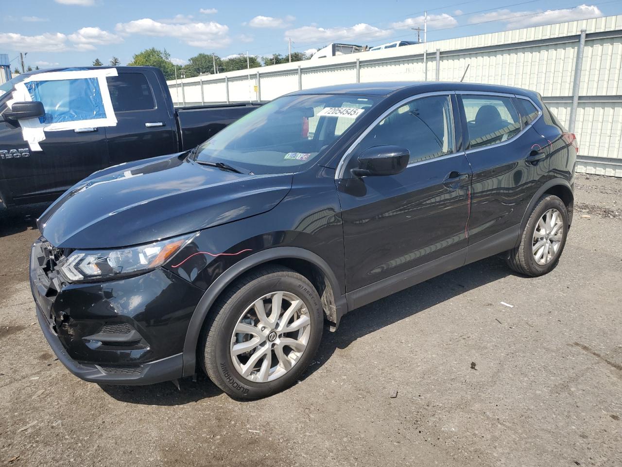 NISSAN ROGUE SPORT 2022