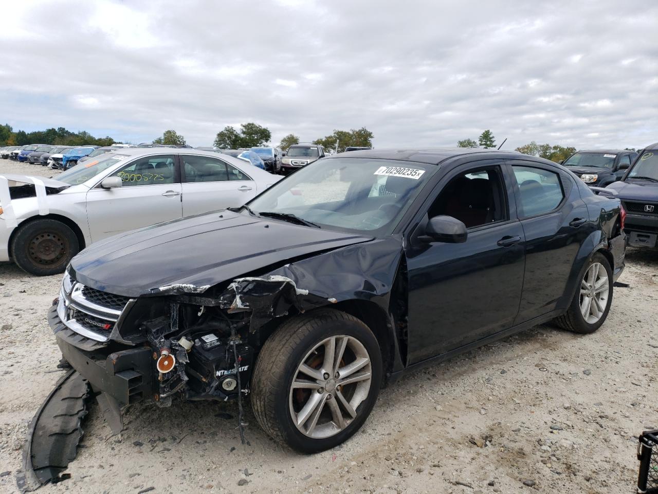 DODGE AVENGER 2012