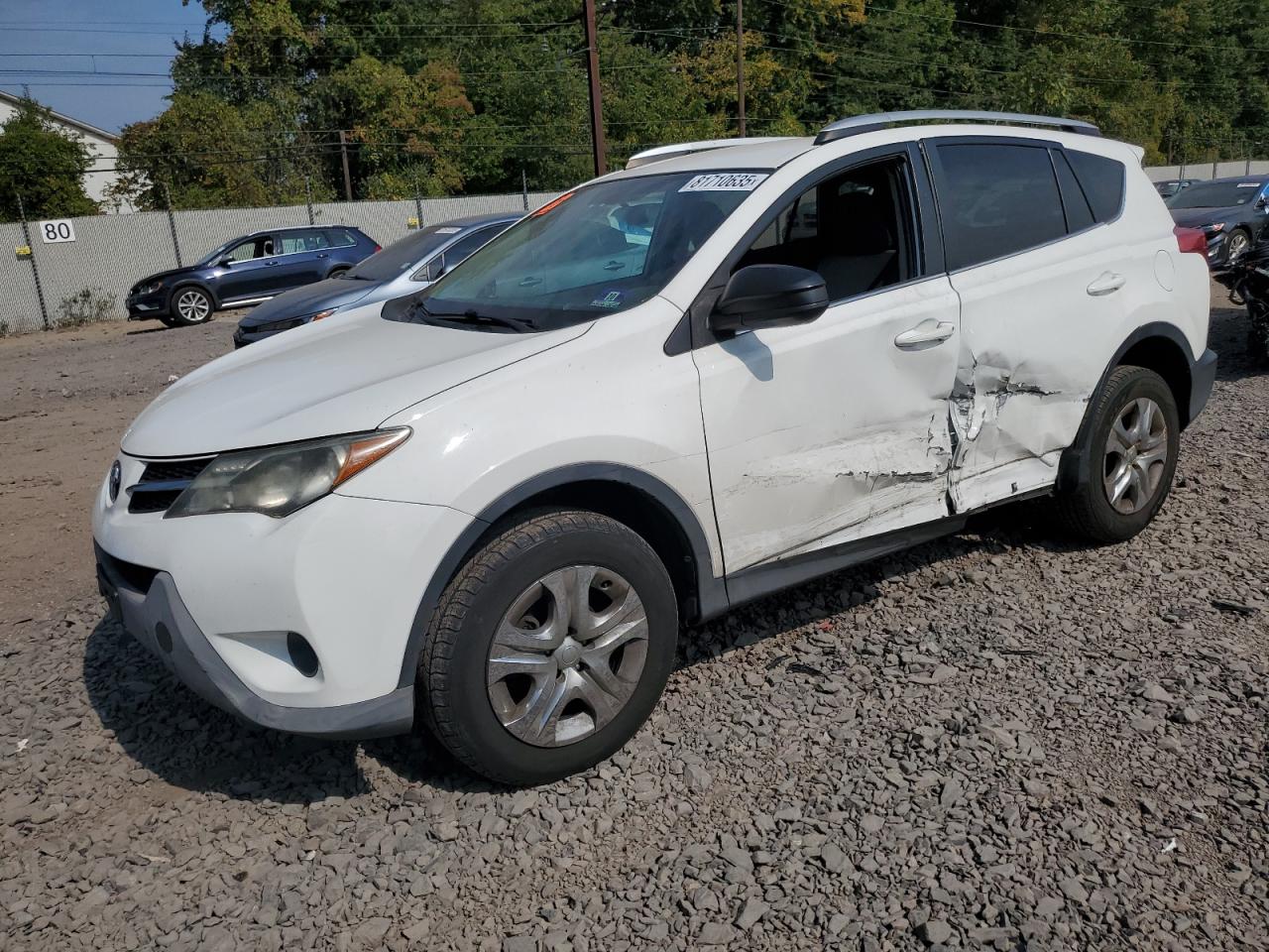 TOYOTA RAV4 LE 2013