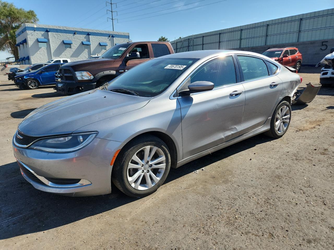 CHRYSLER 200 LIMITE 2016