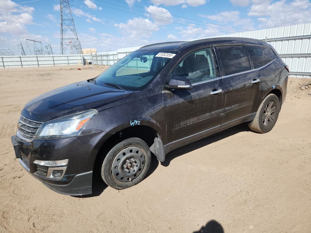 CHEVROLET TRAVERSE L 2017