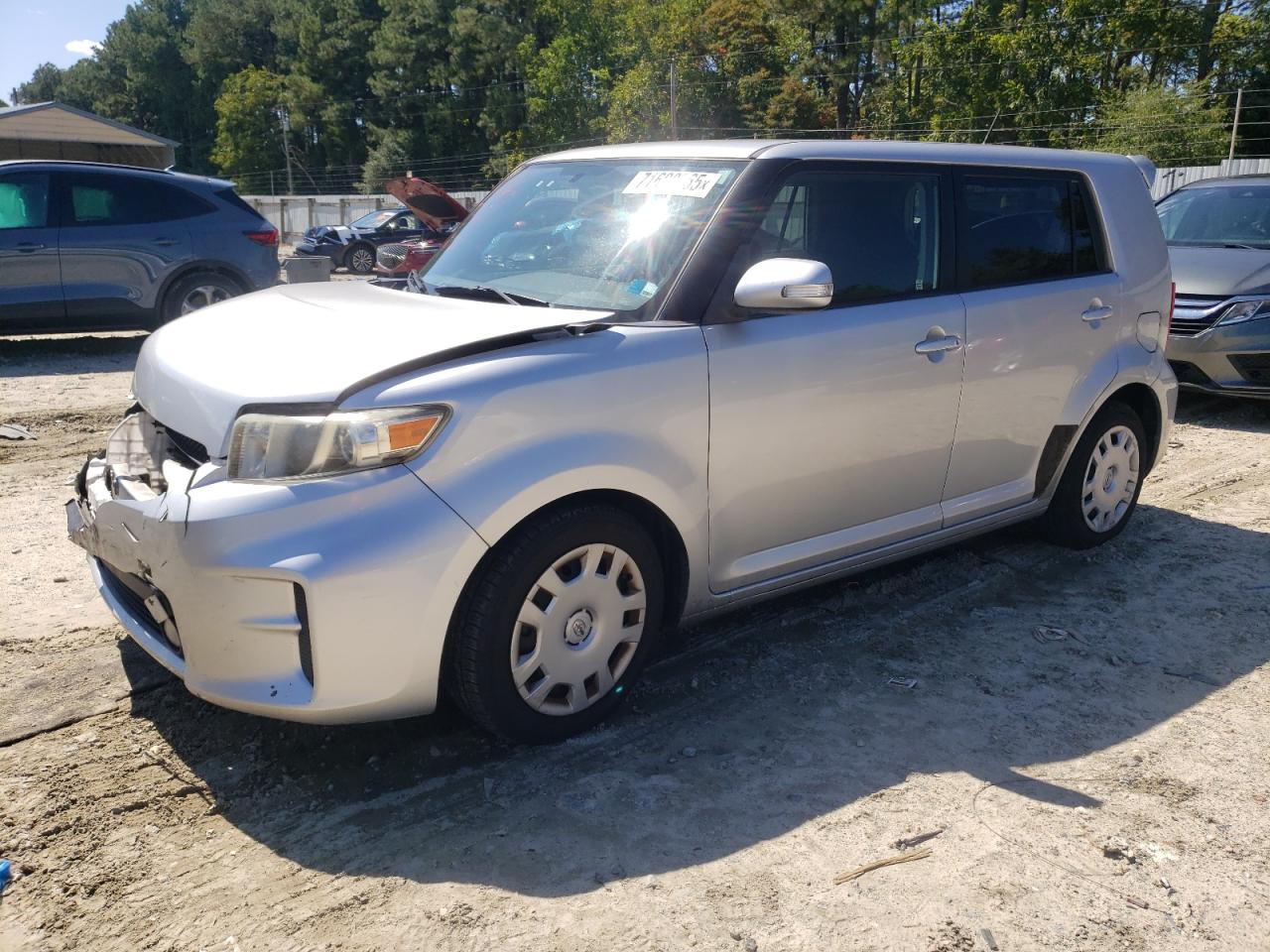 TOYOTA SCION XB 2012