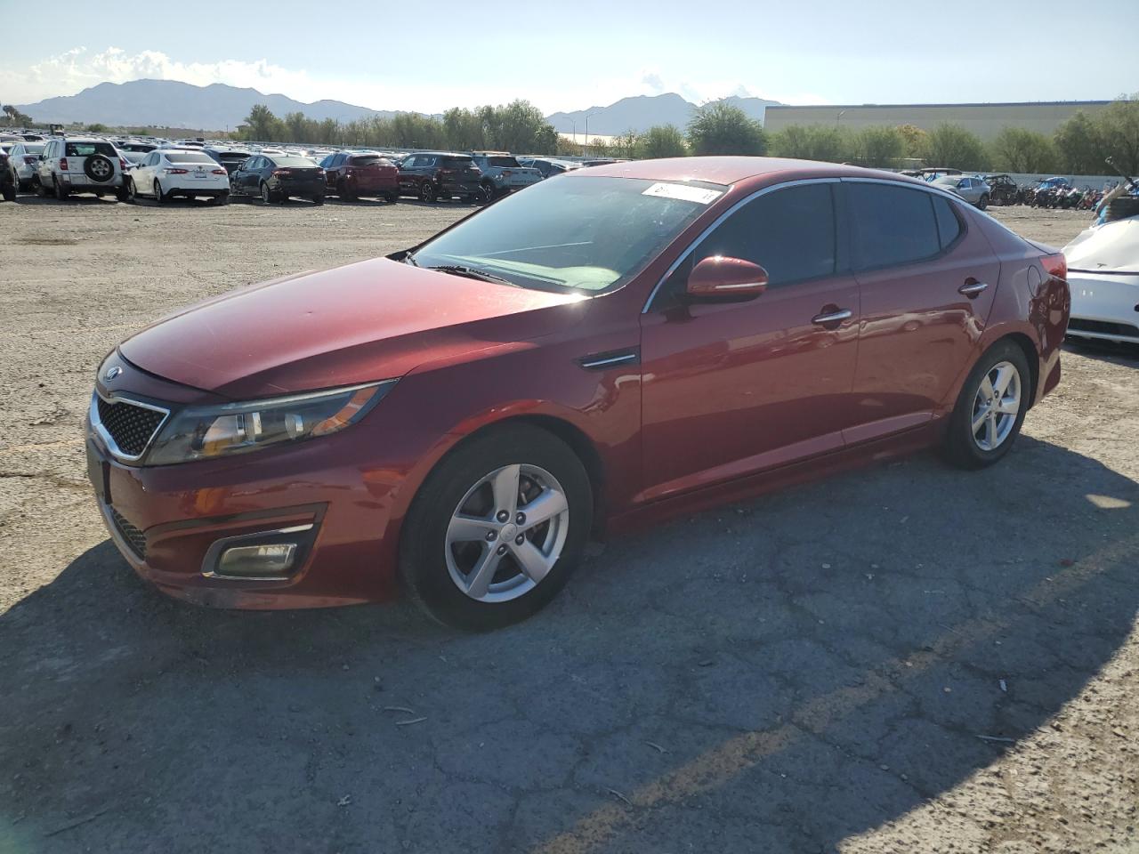 KIA OPTIMA LX 2014