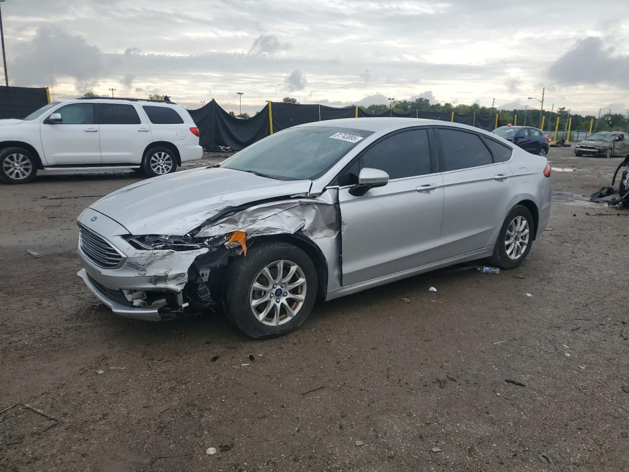 FORD FUSION S 2017