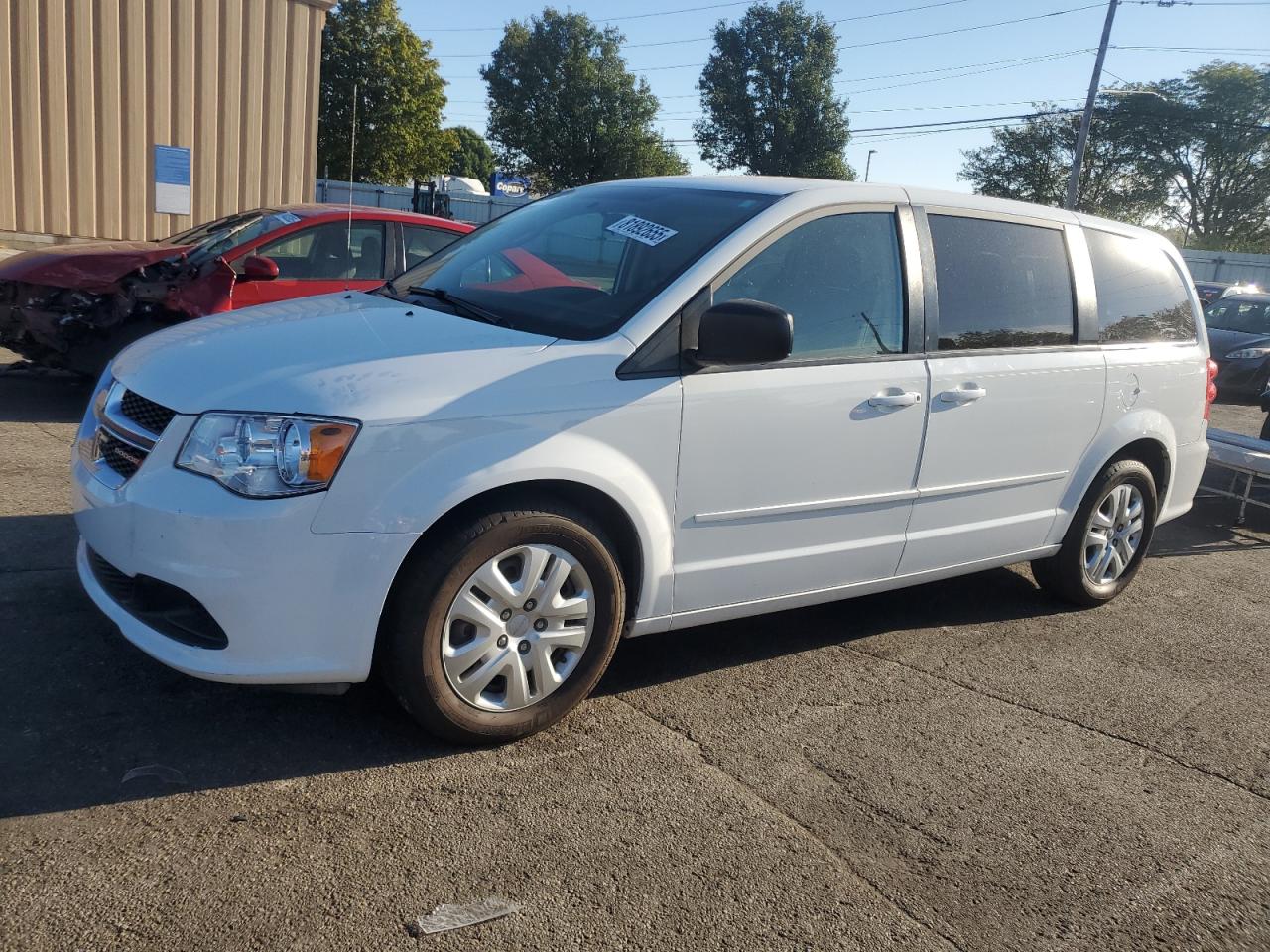 DODGE GRAND CARAVAN SE 2016