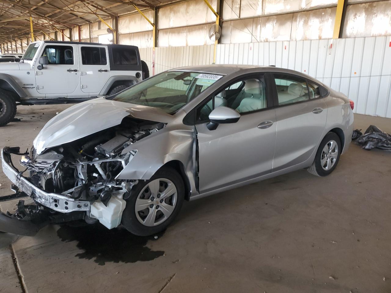 CHEVROLET CRUZE 2018