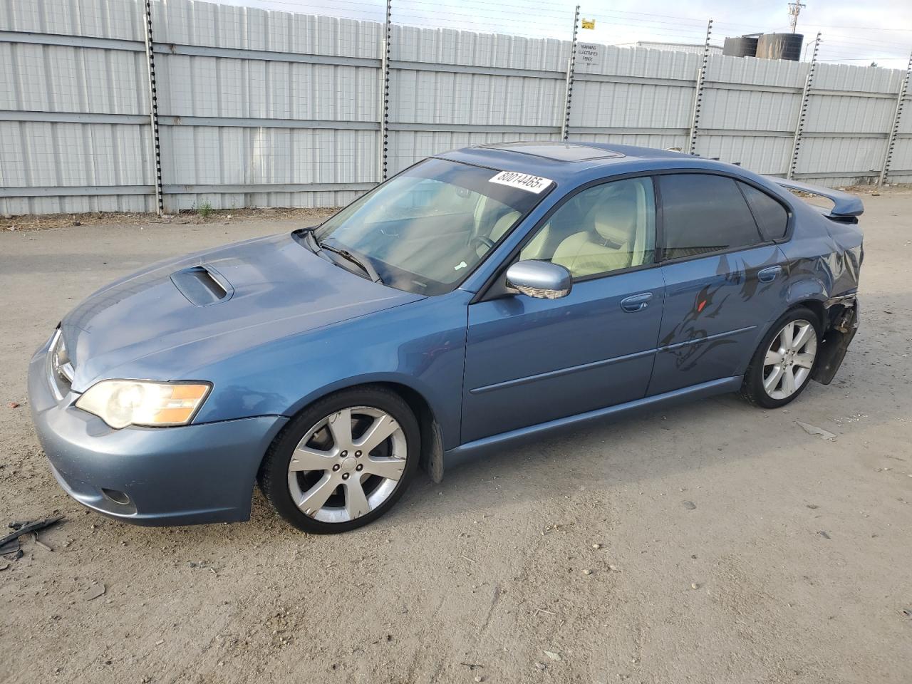 SUBARU LEGACY GT LIMITED 2007